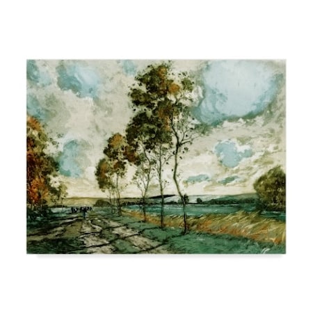 Vision Studio 'Autumn Landscape Iv' Canvas Art,18x24